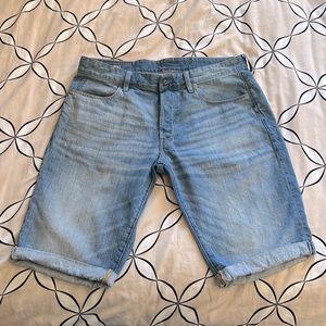 G-Star Raw denim shorts